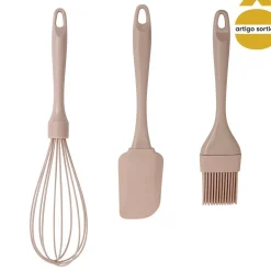 Conjunto de 3 utensílios para pastelaria
