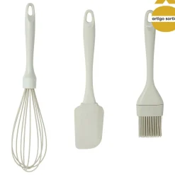 Conjunto de 3 utensílios para pastelaria