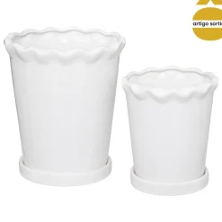 Conjunto de 2 vasos para flores WILD ROMANCE 21cm