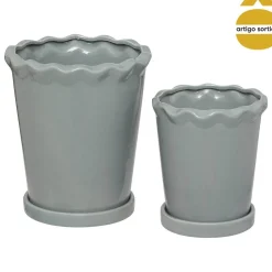 Conjunto de 2 vasos para flores WILD ROMANCE 21cm