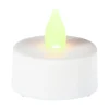 Conjunto de 16 velas brancas tealight led