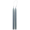 Conjunto de 2 velas de candelabro azul orage HUGO