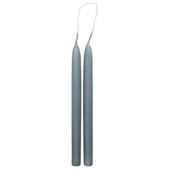 Conjunto de 2 velas de candelabro azul orage HUGO