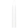 Conjunto de 2 velas de candelabro brancas HUGO