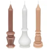 Conjunto de 3 velas decorativas LIT