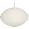 Conjunto de 6 velas flutuantes MANY brancas