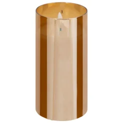 Conjunto de 3 velas led âmbar SENA