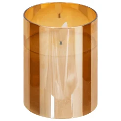 Conjunto de 3 velas led âmbar SENA