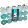 Conjunto de 30 velas perfumadas tealights côco