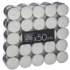 Conjunto de 50 velas tealights