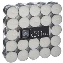 Conjunto de 50 velas tealights