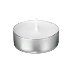 Conjunto de 50 velas tealights