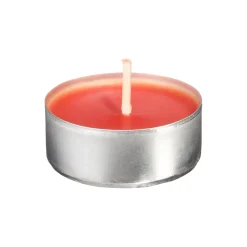 Conjunto de 30 velas tealights frutos vermelhos