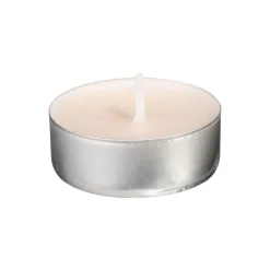 Conjunto de 30 velas tealights baunilha