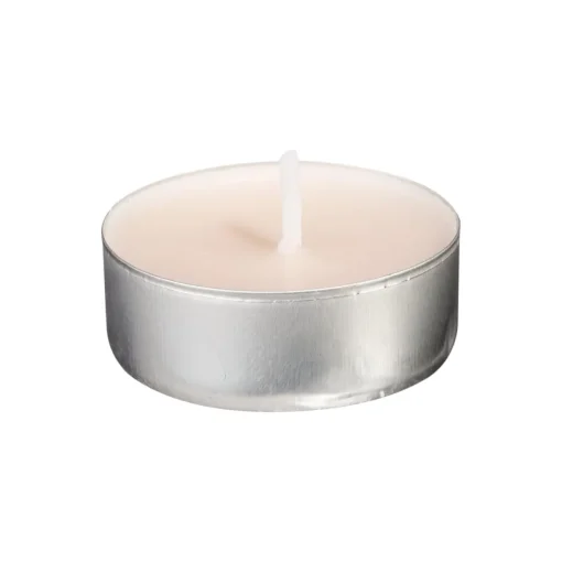 Conjunto de 30 velas tealights baunilha