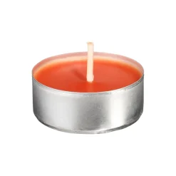 Conjunto de 30 velas tealights frutos tropicais