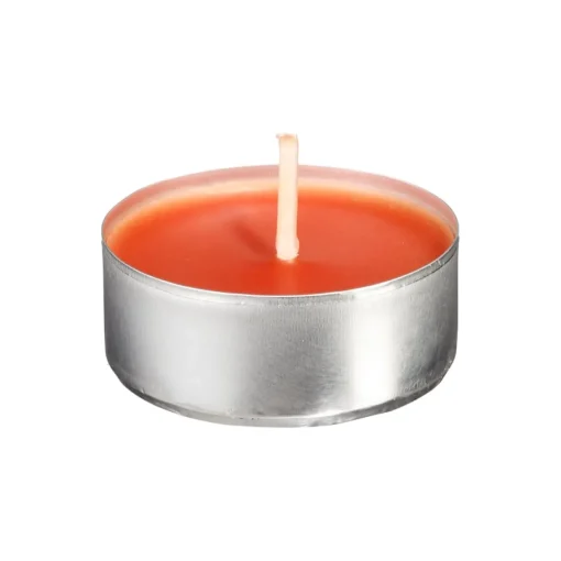 Conjunto de 30 velas tealights frutos tropicais