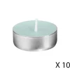 Conjunto de 30 velas tealights flor tiare