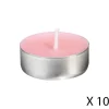Conjunto de 30 velas tealights framboesa