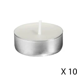 Conjunto de 30 velas tealights jasmim