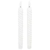 Conjunto de 2 velas TWIST ALOE 22cm led