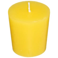 Conjunto de 10 velas votivas citronela