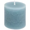 Conjunto de 4 velas votivas OLIA azul orage 4,5cm