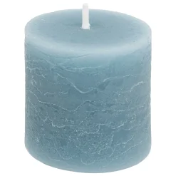 Conjunto de 4 velas votivas OLIA azul orage 4,5cm