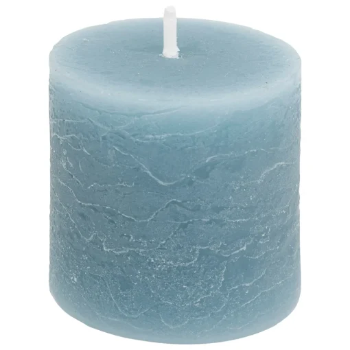 Conjunto de 4 velas votivas OLIA azul orage 4,5cm