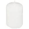 Conjunto de 3 velas votivas MANY brancas 7,5cm