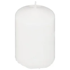 Conjunto de 3 velas votivas MANY brancas 7,5cm