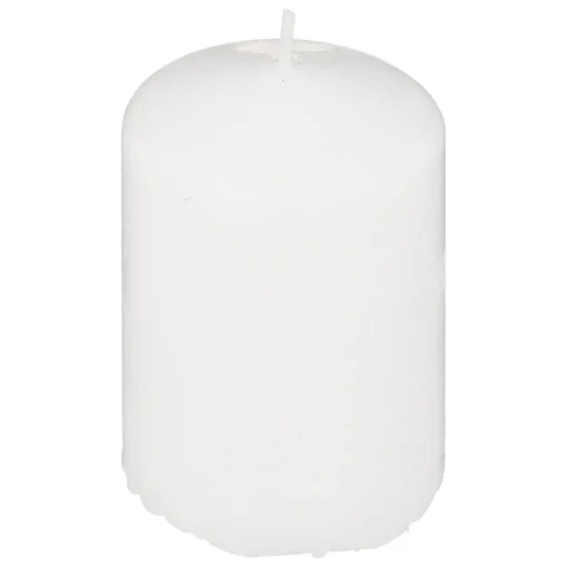 Conjunto de 3 velas votivas MANY brancas 7,5cm