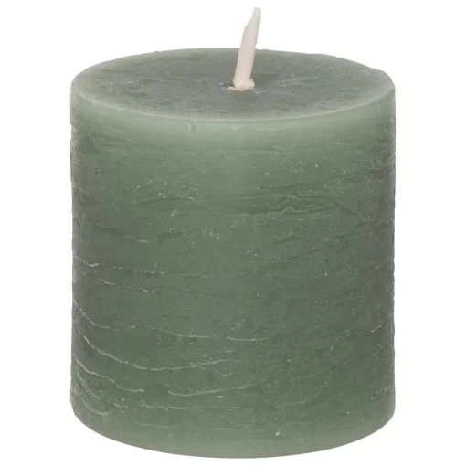 Conjunto de 4 velas votivas OLIA verde celadon 4,5cm