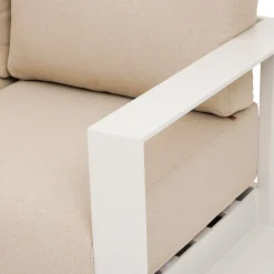 Conjunto de angulo ALLURE avoine lin 5 lugares