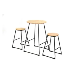 Conjunto de bar ALTICE mesa e 2 bancos