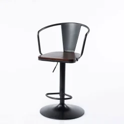 Conjunto de bar ELM mesa e 2 bancos