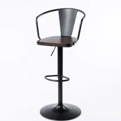Conjunto de bar ELM mesa e 2 bancos