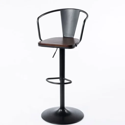 Conjunto de bar ELM mesa e 2 bancos