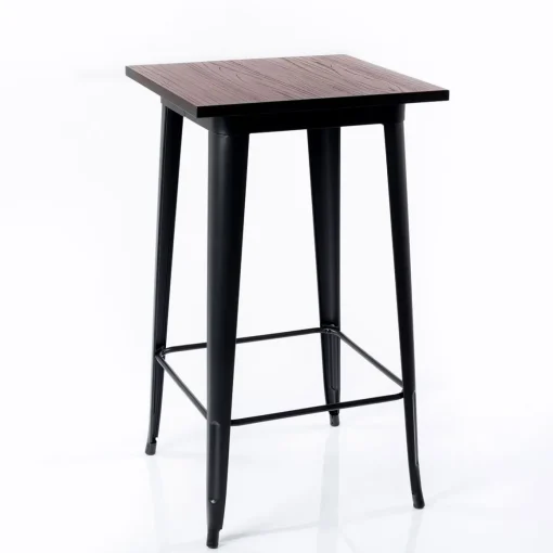 Conjunto de bar ELM mesa e 2 bancos