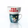 Conjunto de caneca e tigela GAMER