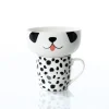 Conjunto de caneca e tigela PUPPY LOVE