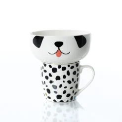 Conjunto de caneca e tigela PUPPY LOVE