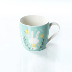Conjunto de caneca e tigela BE HAPPY