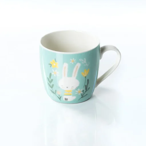 Conjunto de caneca e tigela BE HAPPY