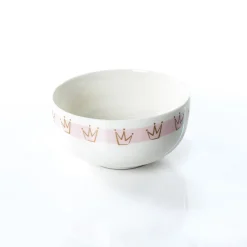 Conjunto de caneca e tigela queen