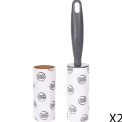 Conjunto de escova adesiva e 2 recargas