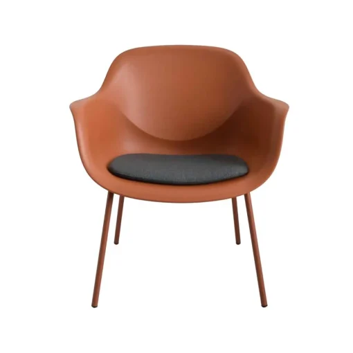 Conjunto de exterior terracota para 2 pessoas