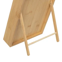 Conjunto de frascos para especiarias CUISINE em bambu