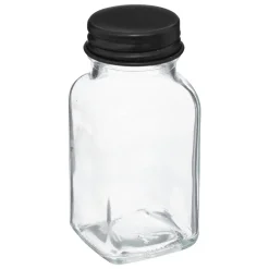 Conjunto de frascos para especiarias CUISINE em bambu