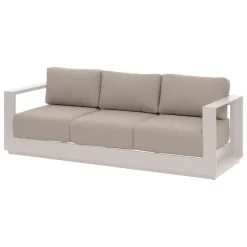 Conjunto de jardim ALLURE avoine lin 5 lugares